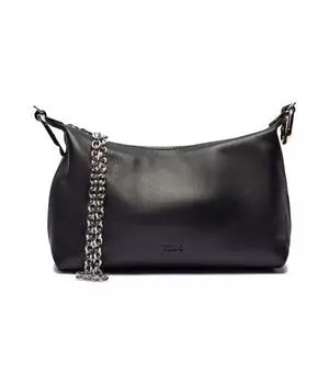 Кожаная сумка через плечо мини Tous, черный