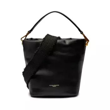 Кожаная сумка через плечо Mirea Gianni Chiarini, черный