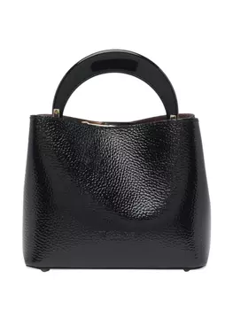 Кожаная сумка через плечо MY BEST BAG, черный