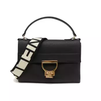 Кожаная сумка через плечо nd8 Arlettis Signature e1 nd8 19 03 01 Coccinelle, черный