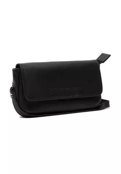 Кожаная сумка через плечо Nelson 19 см The Chesterfield Brand, черный