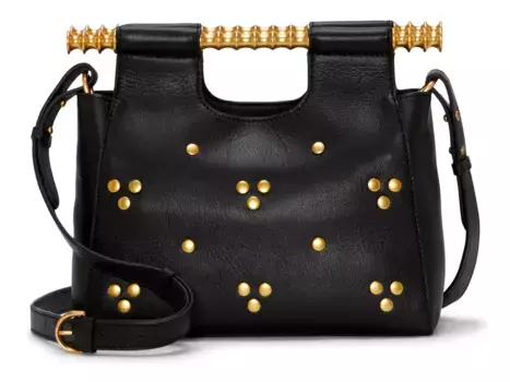 Кожаная сумка через плечо noemy Vince Camuto, черный