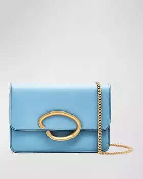 Кожаная сумка через плечо O Napa Pouchet Oscar de la Renta