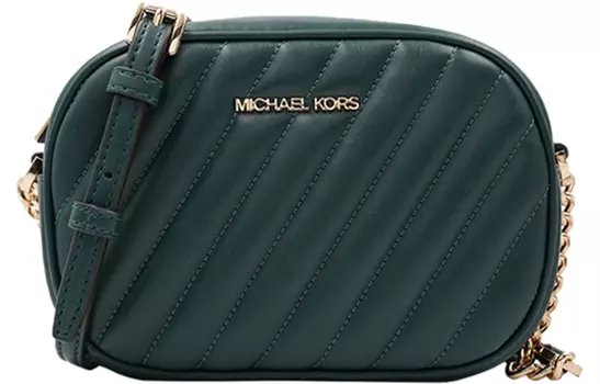 Кожаная сумка через плечо, обычная женская, цвет «яшма» MICHAEL KORS