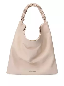 Кожаная сумка через плечо Orciani, белый