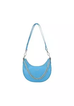 Кожаная сумка через плечо Paris Aimy 25 см LANCASTER, цвет Bleuatoll