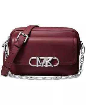 Кожаная сумка через плечо parker chain swag camera Michael Kors