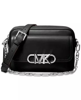 Кожаная сумка через плечо parker chain swag camera Michael Kors, мульти