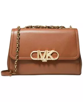 Кожаная сумка через плечо parker с цепочкой Michael Kors