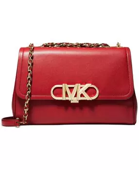 Кожаная сумка через плечо parker с цепочкой Michael Kors