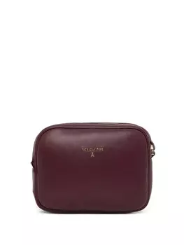 Кожаная сумка через плечо Patrizia Pepe, красный