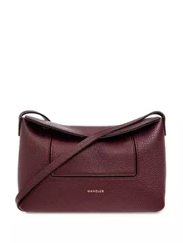 Кожаная сумка через плечо Penelope Wandler, красный