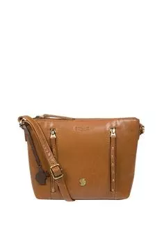 Кожаная сумка через плечо 'Pip' Conkca London, коричневый