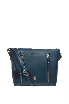 Кожаная сумка через плечо 'Pip' Conkca London, синий