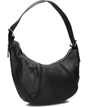 Кожаная сумка через плечо Платанино Shabbies, черный