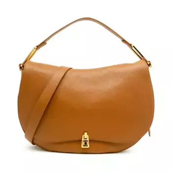 Кожаная сумка через плечо pqr coccinellemagie soft e1 pqr 18 02 01 Coccinelle, коричневый