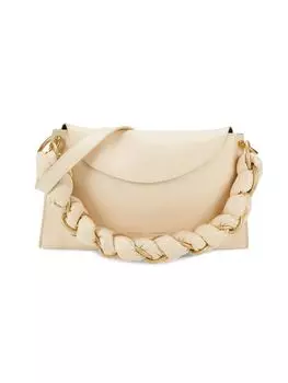 Кожаная сумка через плечо Proenza Schouler, цвет Birch