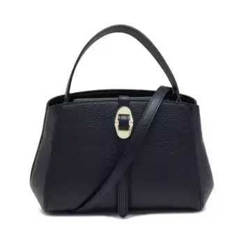 Кожаная сумка через плечо qlf coccinellechara e1 qlf 18 02 01 Coccinelle, черный