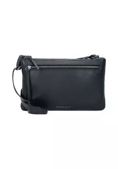 Кожаная сумка через плечо Rock Ruby 24,5 см BURKELY, цвет Bold Black