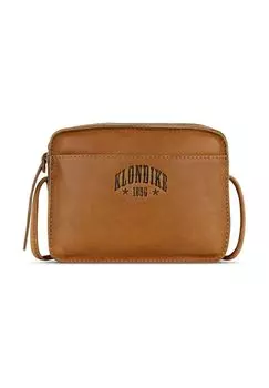 Кожаная сумка через плечо Rush Allison 17 см Klondike, цвет Cognac