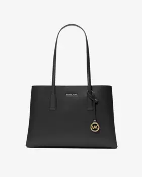 Кожаная сумка через плечо Ruthie Michael Michael Kors, черный