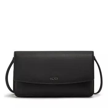 Кожаная сумка через плечо с кошельком Tumi