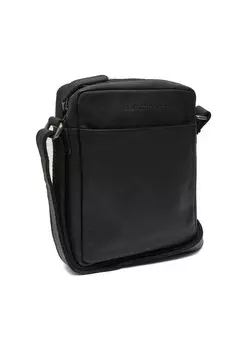 Кожаная сумка через плечо Saba 18 см The Chesterfield Brand, черный