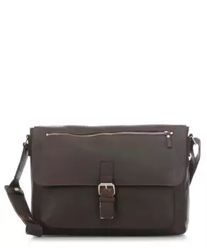 Кожаная сумка через плечо Salisbury 17 Leonhard Heyden, коричневый