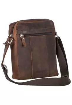Кожаная сумка через плечо Salisbury 21 см LEONHARD HEYDEN, коричневый