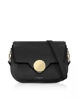 Кожаная сумка через плечо San Pedro Le Parmentier, черный