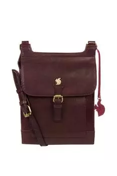 Кожаная сумка через плечо 'Sasha' Conkca London, фиолетовый