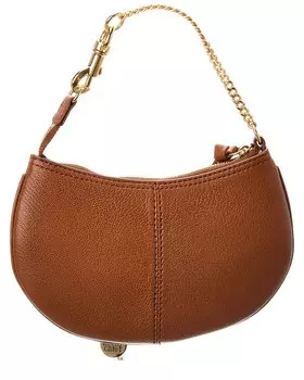Кожаная сумка через плечо See by Chlo Hana, коричневый