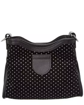 Кожаная сумка через плечо See by Chlo Joan, черный
