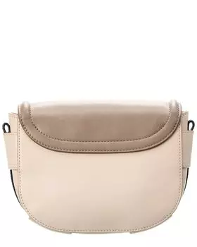 Кожаная сумка через плечо See by Chlo Mara, бежевый
