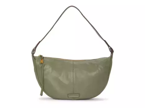 Кожаная сумка через плечо Seth Lucky Brand, оливково-зеленый