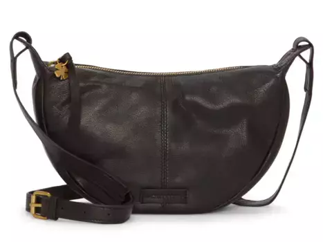 Кожаная сумка через плечо Seth Lucky Brand, черный