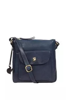 Кожаная сумка через плечо 'Shona' Conkca London, синий