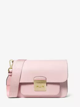 Кожаная сумка через плечо Sloan Editor среднего размера Michael Kors