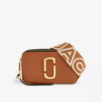 Кожаная сумка через плечо Snapshot Marc Jacobs, мультиколор