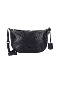 Кожаная сумка через плечо Sunshine 33 см PICARD, черный