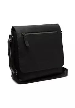 Кожаная сумка через плечо Tanga 29 см The Chesterfield Brand, черный