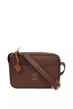 Кожаная сумка через плечо 'Tatum' Conkca London, коричневый