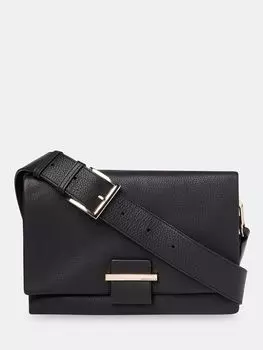 Кожаная сумка через плечо Teo Whistles, черный