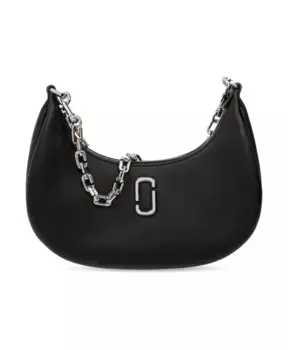 Кожаная сумка через плечо "The Curve" Marc Jacobs, черный