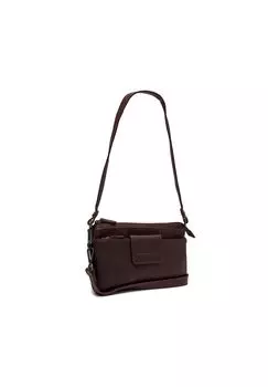 Кожаная сумка через плечо Thompson 22 см The Chesterfield Brand, коричневый