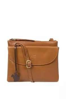 Кожаная сумка через плечо 'Tillie' Conkca London, коричневый