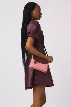 Кожаная сумка через плечо Tillie Conkca, розовый