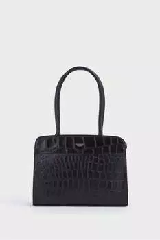 Кожаная сумка через плечо Tilly Osprey London, черный