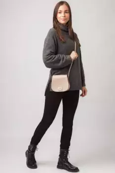 Кожаная сумка через плечо 'Torver' Pure Luxuries London, розовый