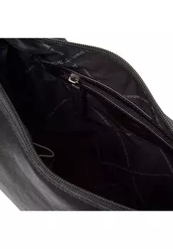 Кожаная сумка через плечо Toscano 32 см The Chesterfield Brand, черный